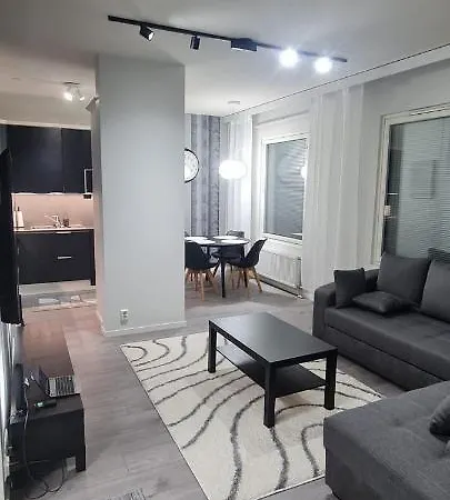 Moderni Kaksio Kuopion Keskustassa Apartamento *