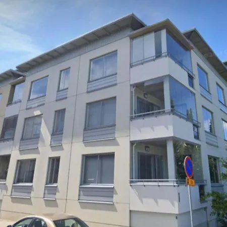 Apartamento Moderni Kaksio Kuopion Keskustassa *