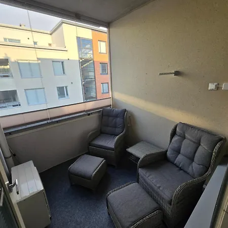 Moderni Kaksio Kuopion Keskustassa *