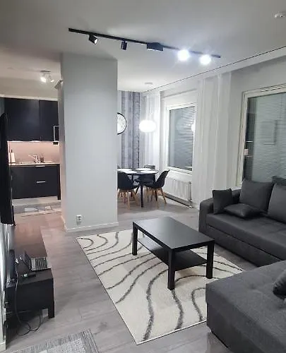 Moderni Kaksio Kuopion Keskustassa Apartament *