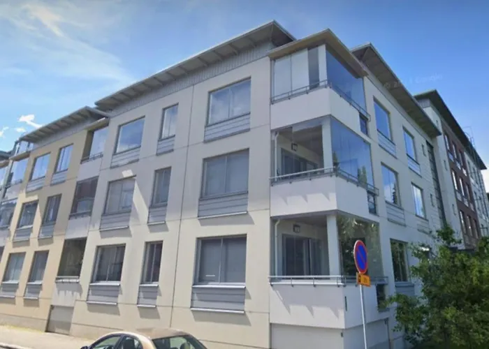 Apartament Moderni Kaksio Kuopion Keskustassa *