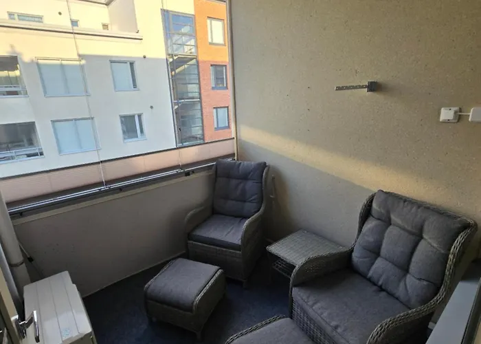 Moderni Kaksio Kuopion Keskustassa *