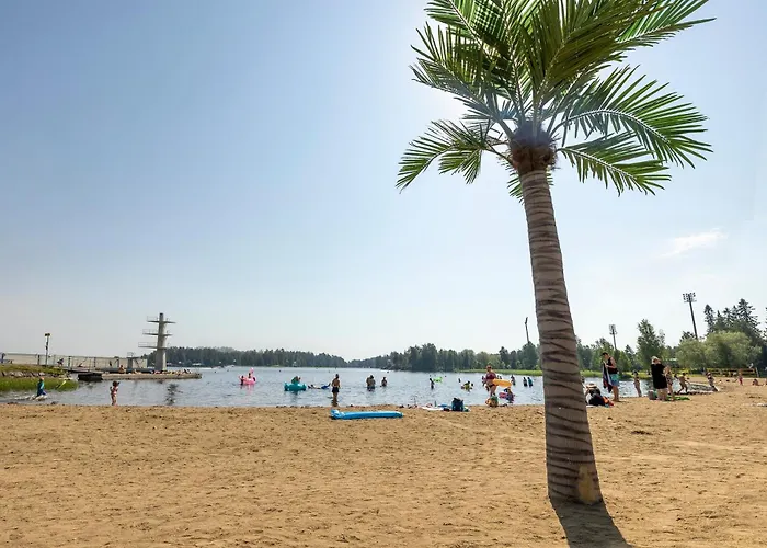 Apartament Moderni Kaksio Kuopion Keskustassa